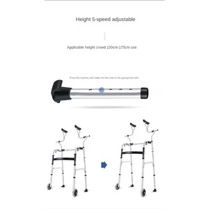 wheelchair rehab equipment folding moving assistance device - Product Image 5