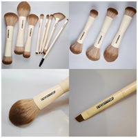 Kuas Makeup Profesional 30 Buah untuk Penata Rias Studio dan Salon, Cakupan Penuh