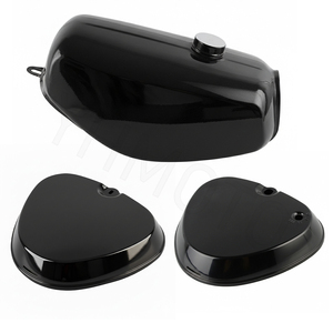 ถังน้ำมันเชื้อเพลิงพร้อมฝาครอบด้านข้างทรงสี่เหลี่ยม ชุดฝาปิดด้านข้าง สำหรับ Simson S51 S50 S60 สำหรับการปรับแต่งแบบ Ost Tuning - Product Image 2