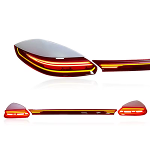 ไฟท้าย SJC Auto สำหรับรถปอร์เช่ พานาเมร่า 970.1 970.2 ปี 2010-2016 ไฟท้าย LED แบบไหล พร้อมไฟเลี้ยว ไฟเบรก  970 ไฟท้าย - Product Image 6