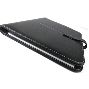 New Custom Fashion Business Folder with Note <strong>Portfolio</strong> embossed logo document file holder B5 size leather cover <strong>manager</strong> <strong>notebook</strong> - Product Image 1