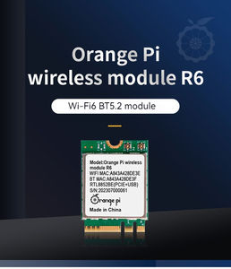 橙色<span class=keywords><strong>Pi</strong></span> 5 Plus开发板专用WiFi6 + BT5.2模块PCIe M.2电子钥匙电子模块和套件 - Product Image 5