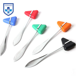 ชุดค้อนสะท้อนเสียง HOPMED ค้อนสามเหลี่ยมสำหรับการตรวจร่างกายและการวินิจฉัยทางการแพทย์ - Product Image 1