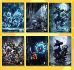 Série de cartes à collectionner et à jouer Shangyou Cultural <span class=keywords><strong>Pokémon</strong></span> et Rock Kingdom Spirit Adventure Season Tear and Reveal - Product Image 5