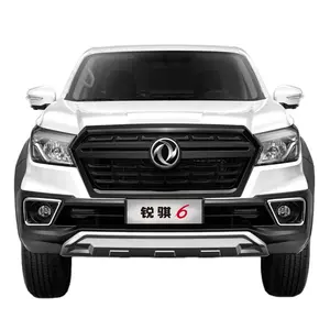Low Price Dongfeng Diesel 4x4 4WD Rich Pickup Diesel Double Cabin Camper Pickup Truck For Sale