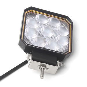 Luz de trabajo Led cuadrada de 4 pulgadas, 20W, alto brillo, para camiones, remolques, Lámpara de trabajo - Product Image 2