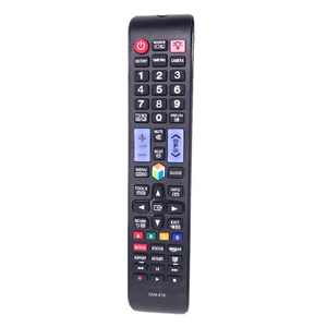 SAM-918 Điều Khiển Từ Xa Thông Dụng Cho TV <span class=keywords><strong>LCD</strong></span> Samsung 3D Với NETFLIX AMAZON AK59-00149A Chức Năng RM-625 AA59-00316B AH59-00004V - Product Image 6