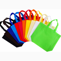 Vente en gros sac à provisions non tissé vierge de grande capacité et réutilisable personnalisé avec logo personnalisé