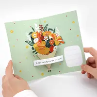 3D Sun Flower Pop Up Greeting Card - SmilyPops  Handmade Creative 3D Pop-Up  Greeting Cards Online