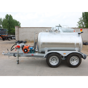 Remorque de réservoir d'eau de Transport de carburant Diesel - Product Image 3