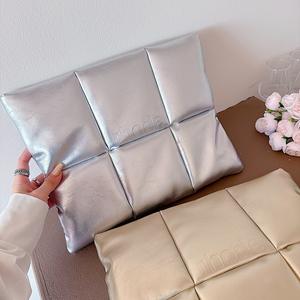 Funda Protectora para Laptop de 14 Pulgadas, Acolchada, Ligera, Impermeable, con Cierre Magnético, para <span class=keywords><strong>Mujer</strong></span>, Compatible con MacBook - Product Image 2