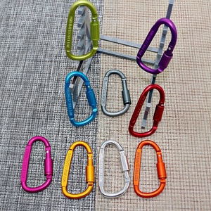 Mosquetón Llavero Broche Collar Llaveros Diy 3D Llaveros Negocio Acero Mosquetón Gancho Llavero - Product Image 3