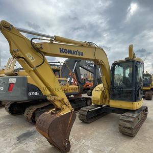 มือสอง <span class=keywords><strong>Komatsu</strong></span> PC78 PC80 PC90รถขุดขนาดเล็กสำหรับขายรถขุดขนาดเล็ก7ton 8ตัน Pc56 5.<span class=keywords><strong>6</strong></span>ตัน - Product Image 4
