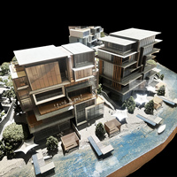Maquetas Arquitectónicas Personalizadas para Hoteles, Apartamentos y Desarrollo Inmobiliario - Modelo 3D en Miniatura de Plástico de Alta Precisión