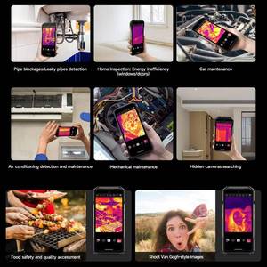โทรศัพท์มือถือ <span class=keywords><strong>Ulefone</strong></span> <span class=keywords><strong>Armor</strong></span> 27T+ รุ่นทั่วโลก ทนทาน 12GB+256GB กล้องถ่ายภาพความร้อน มองเห็นในเวลากลางคืน แบตเตอรี่ 10600mAh หน้าจอ 6.78 นิ้ว ระบบปฏิบัติการ Android 15 - Product Image 6