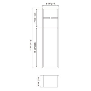 Support mural moderne 304 SS armoire de salle de bain de stockage en gros douche niche accessoires de chambre - Product Image 5