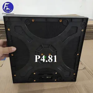 Hoge Resolutie Voorzijde Toegang Snelle Installatie P4.81 Outdoor Rgb Rentla Led Screen Teken