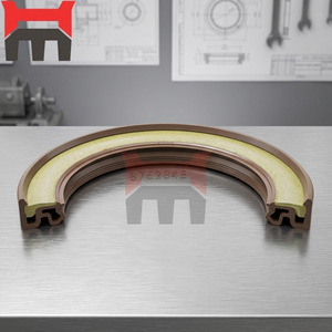 ซีลน้ำมันเกียร์สวิงรถขุด NOK รุ่นใหม่ BZ5284E สำหรับ ZAX850 ZAX870 วัสดุโลหะ+NBR ประสิทธิภาพสูงและอายุการใช้งานยาวนาน - Product Image 6