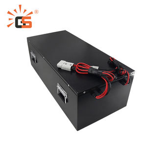 Высококачественная литиевая батарея lifepo4 36 в 48 в 60 в 72 в 50 Ач 60 ач 100 Ач для автомобиля goft со светодиодной подсветкой - Product Image 1