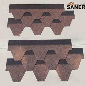 Tuiles d'asphalte en mosaïque, fabricants chinois, fabrication <span class=keywords><strong>bon</strong></span> marché, bonne durabilité, couleur personnalisable - Product Image 1