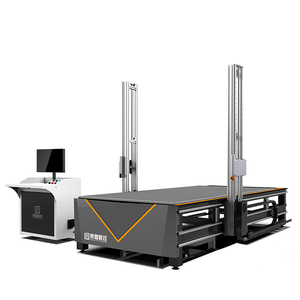 Machine de découpe de produits décoratifs en <span class=keywords><strong>polystyrène</strong></span> <span class=keywords><strong>expansé</strong></span> 3D CNC entièrement automatique - Product Image 1