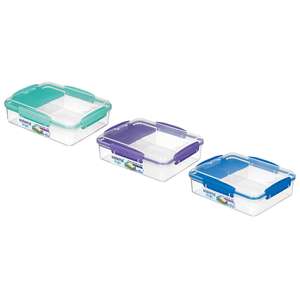 Sistema <b>Lunchbox</b> Snack Attack Duo to go 975 ml 19,7x15,8x6cm farbig sortiert - Product Image 1