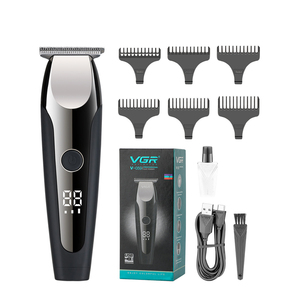 VGR V-006 Cortadora de Pelo Profesional Inalámbrica para Salón, Máquina de Cortar Pelo para Hombres, Recortadora de Barba, Afeitadora - Product Image 3