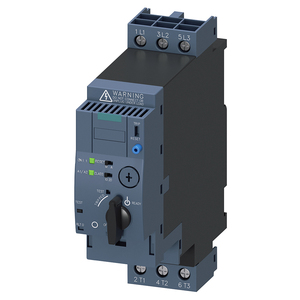 Disjoncteur industriel 3RV2011-1DA25 en plastique 3 pôles, capacité de coupure 100 kA |   Prix d'origine des actions - Product Image 2