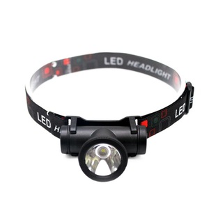 Led Headlamp Rechargeable Battery White Light Cycling Outdoor Use With <b>Dimmer</b> Function - Product Image 2