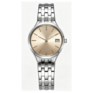Reloj de Pulsera de Acero, Diseño Simple y Compacto, Nuevo, Personalizado, Resistente al Agua - Product Image 2