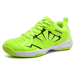 2026 dernière nouvelle doublure en maille été confort Tennis de Table volley-ball Badminton Pickleball <span class=keywords><strong>chaussures</strong></span> pour hommes - Product Image 2