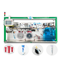 Machine automatique de fabrication de tubes de dentifrice laminé Machine à tubes stratifiés Machine à plastifier Coupe automatique