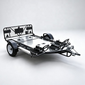 Remolque Plegable para Transporte de Motocicletas y Cuatrimotos - Product Image 1