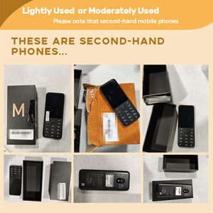 Xin lưu ý giá rẻ thứ hai tay sử dụng điện thoại di động tiq Mini M5 Dual <span class=keywords><strong>Sim</strong></span> thẻ chỉ chúng tôi Android 13 màn hình cảm ứng bàn phím điện thoại - Product Image 2