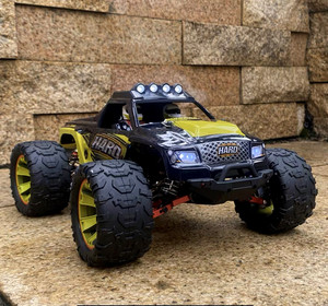 Wltoy quy mô 1/14 4WD BigFoot <span class=keywords><strong>RC</strong></span> đua xe tốc độ cao 50 MPH Trôi Dạt kim loại sở thích đồ chơi cho người lớn bao gồm điều khiển từ xa - Product Image 4