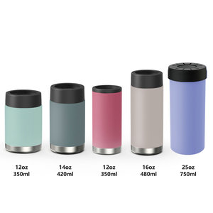12oz/14oz/16oz isolé sous vide en acier inoxydable Colsters isolant <span class=keywords><strong>bouteille</strong></span> de bière peut support refroidisseur garder au froid - Product Image 4