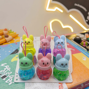 ดินน้ำมันคริสตัลรูปแมวฟักทองน่ารัก ของเล่นบีบคลายเครียด เนื้อนุ่ม ของเล่นเสริมพัฒนาการ DIY สำหรับเด็ก เนื้อสัมผัสนุ่มยืดหยุ่นและใส - Product Image 3