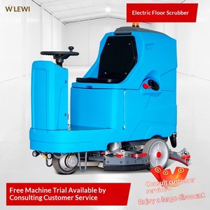 Commercial Floor Washing Machine Industrial Floor Washing Machine Multi-Function Washing Truck Warehouse Floor Washing Machine - Product Image 1