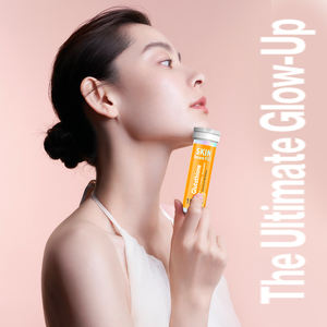 Private Label Glow <span class=keywords><strong>Skin</strong></span> Brause tabletten für Erwachsene Haut aufhellung OEM/ODM Kollagen und <span class=keywords><strong>Vitamin</strong></span> <span class=keywords><strong>C</strong></span> Optimal für die Hautpflege - Product Image 6