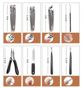 IStapromo Gifts New Arrival 16 PCS Travel Manicure Pedicure <b>Set</b> Stainless Steel Cuticle <b>Nail</b> Clipper Gift <b>Set</b> for Personal Care - Product Image 4