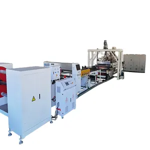 Machine de fabrication de film ASA étanche en plastique Ligne de production de membrane de revêtement de plaque décorative