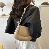 Petit sac à bandoulière léger en cuir PU pour femme, sac à main mixte, vente en gros à bas prix, sac à main en cuir pour femme