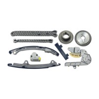 طقم جنزير توقيت المحرك OEM 13028-6N200 QR25DE لسيارة نيسان إكس-تريل المستوردة 2.5 لتر (2002-2006)