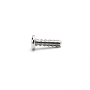Tornillo de Cabeza Redonda de Acero Inoxidable 304, M2 M2.5, Tornillo de Máquina con Cabeza Phillips, Rosca Métrica Estándar, Grado A - Product Image 1