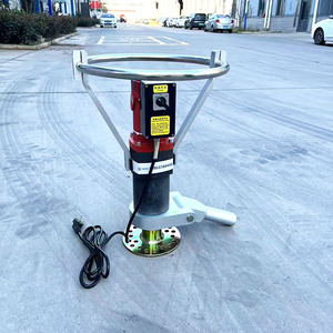 Máquina de Apertar Parafuso de Solo Portátil e Pequena com Motor de Alta Eficiência e Alta Capacidade de Carga para Fundação de Casas - Product Image 2