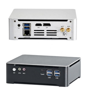 13th Gen 13620H 1355U <span class=keywords><strong>portatile</strong></span> Mini <span class=keywords><strong>PC</strong></span> i5 1340P 2 * DDR5 M.2 NVME SSD funzione completa tipo-c Computer da <span class=keywords><strong>lavoro</strong></span> Desktop Itx Case - Product Image 3