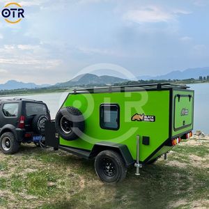 Tente en <span class=keywords><strong>toile</strong></span> imperméable (remorque incluse) tente de ramassage gonflable <span class=keywords><strong>pliante</strong></span> tente supérieure de Camping auvent de remorque tente <span class=keywords><strong>pour</strong></span> Camping en plein air - Product Image 3