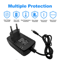 Adaptateur secteur mural 18W 6V 3A AC DC 6V 3A pour routeurs et tensiomètres