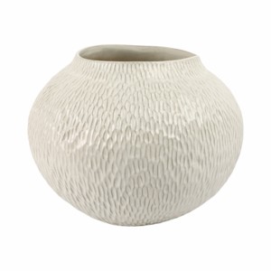 Ciotola Decorativa Rotonda, Elemento d'Arredo Moderno per Tavolino da Caffè e Piano Cucina, Centrotavola per Arredamento Casa - Product Image 1
