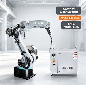 Bras de robot industriel universel à 6 axes, équipement robotique, soutien pour la soudure robotisée, le meulage, solution personnalisée pour la fabrication des métaux - Product Image 1